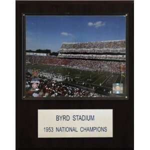  NCAA Football Byrd Stadium Stadium Plaque Sports 
