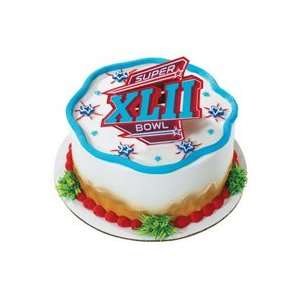 NFL Super Bowl XLII Cake Layon 
