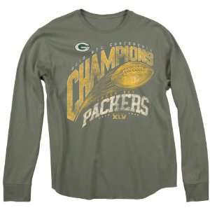  Green Bay Packers 2010 NFC Conference Champions Super Bowl 