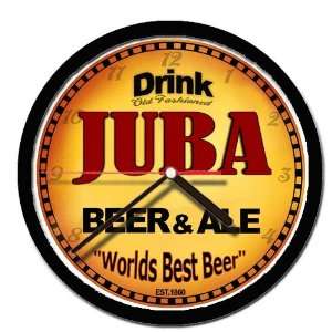  JUBA beer and ale cerveza wall clock 