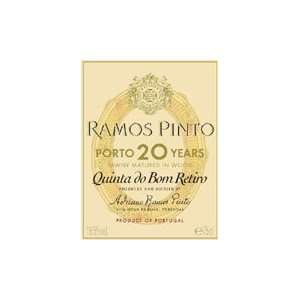  Ramos Pinto 20 Year Tawny Quinta do Bom Retiro Grocery 
