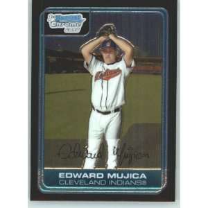  2006 Bowman Chrome Prospects #128 Edward Mujica 