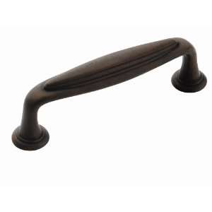  Rounded Mulholland Pull   Antique Rust (Set of 10)