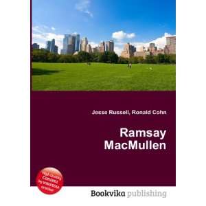  Ramsay MacMullen Ronald Cohn Jesse Russell Books