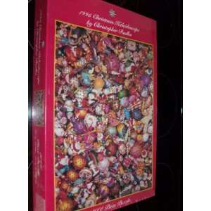  Christmas Ornaments Kaleidoscope 1000 Piece Puzzle By 