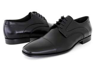 Bruno Magli Mens Dress Shoes Tavvo Black Leather NEW  