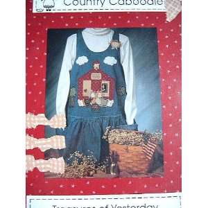   APPLIQUE PATTERN #103 FROM THE WHOLE COUNTRY CABOODLE 