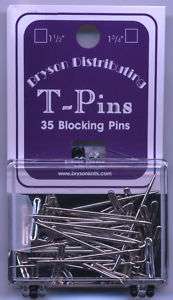 35 T Pins 1 1/2 Long by BRYSON DISTRIBUTING  