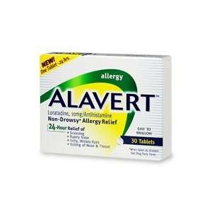   Allergy Tablets 3 Packs (75 Pieces Total)