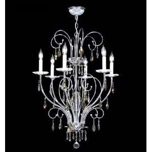  By James R Moder Budget Collection Silver Finish 2 Light 