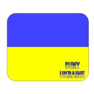  Ukraine, Sumy mouse pad 