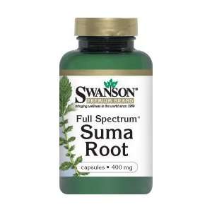  Full Spectrum Suma Root 400 mg 60 Caps by Swanson Premium 