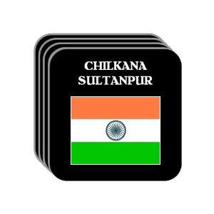  India   CHILKANA SULTANPUR Set of 4 Mini Mousepad 
