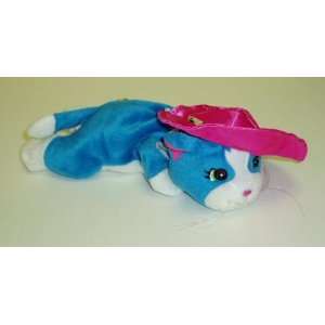  Lisa Frank Stuffed Plush Cat with Pink Hat   Miss Furonica 