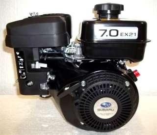Robin Subaru Horizontal Engine 7 HP EX21 OHC 3/4 x 5/16 #EX210DM2120 