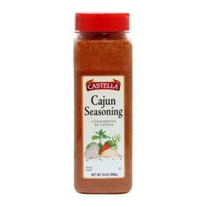Cajun Seasoning (Castella) 10oz Grocery & Gourmet Food