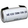 Batteriesinaflash SubC Size Rechargeable Battery1500mAh NiCd 1.2V Flat 