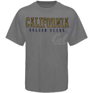  Cal Bears Youth Contact T Shirt   Gray
