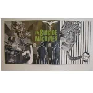  Suicide Machines Poster Flat 2 sided The 