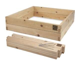  4x4 Cedar Raised Bed Kit(we use full 2x6 Cedar 