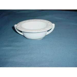  Oval Milkglass Sugar Bowl 