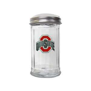    NCAA Ohio State Buckeyes Glass Sugar Pourer