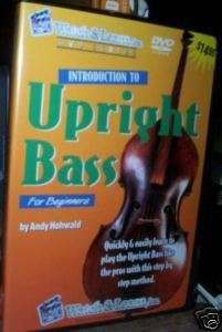 Learn Play Bass Upright Stand Up Doghouse Bluegrass DVD  