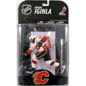   Exclusive Action Figure Jarome Iginla (Calgary Flames) Toys & Games
