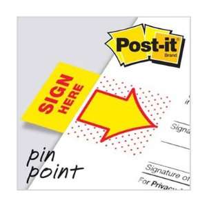  Post it 1 Sign Here Flags, 12/pk