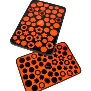  Pajaggle™ Spooky Board (Black with Orange Pieces) Toys & Games