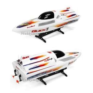  Large Torsion Propeller RC Rocket Speed Racing Boat Toys & Games