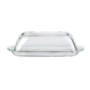 Anchor Hocking 64190A Presence Butter Dish with Cover (Case of 6 