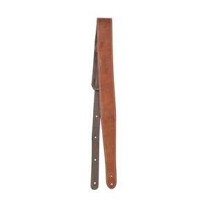  Fender Monogrammed Leather Guitar Strap Brown Everything 