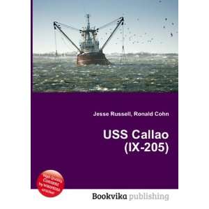  USS Callao (IX 205) Ronald Cohn Jesse Russell Books