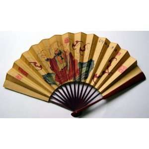  Chinese Art Painting Calligraphy Bamboo Fan Everything 