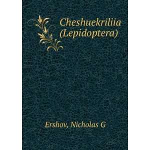   (Lepidoptera) (in Russian language) Nicholas G Ershov Books