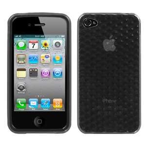  Apple iPhone 4 Cube Candy Phone Skin, Smoke Cell Phones 