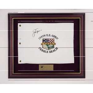  Jack Nicklaus Autographed Pin Flag