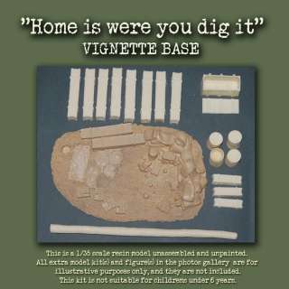 VIETNAM 1/35 home is where you dig it RESIN MODEL KIT  