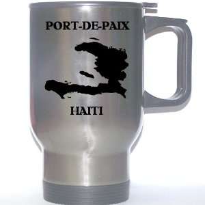  Haiti   PORT DE PAIX Stainless Steel Mug Everything 