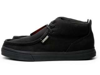 Lugz Boots Mens Shoes STRIDER Black  
