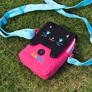   Applique Swingpack Bag Purse / Wallet Bag / Camera Bag (3.9*5.1*1.2