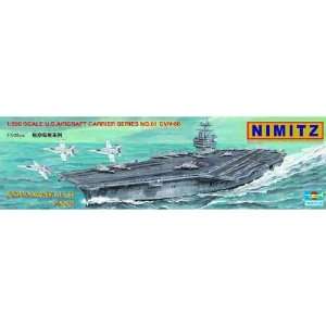  TRUMPETER SCALE MODELS   1/500 USS Nimitz CVN68 Aircraft 