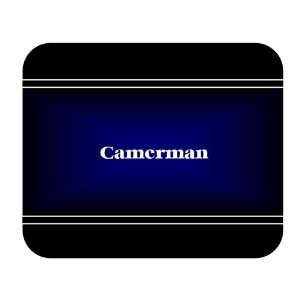    Personalized Name Gift   Camerman Mouse Pad 