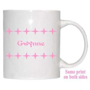  Personalized Name Gift   Gwynne Mug 