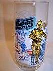 Collectable Star Wars Glass Burger King Coke 1977 R2D2  