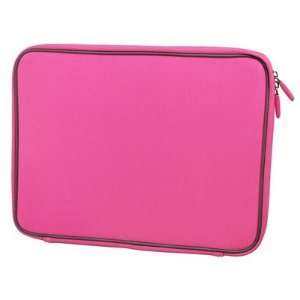  Altego 14 Inch Clear Laptop Sleeve   Pink Electronics