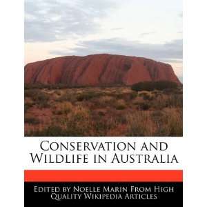   and Wildlife in Australia (9781241586218) Noelle Marin Books