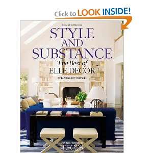  Style and Substance The Best of Elle Decor [Hardcover 
