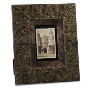   Green Finish Victorian Picture Frame by Gordon Arts, Crafts & Sewing